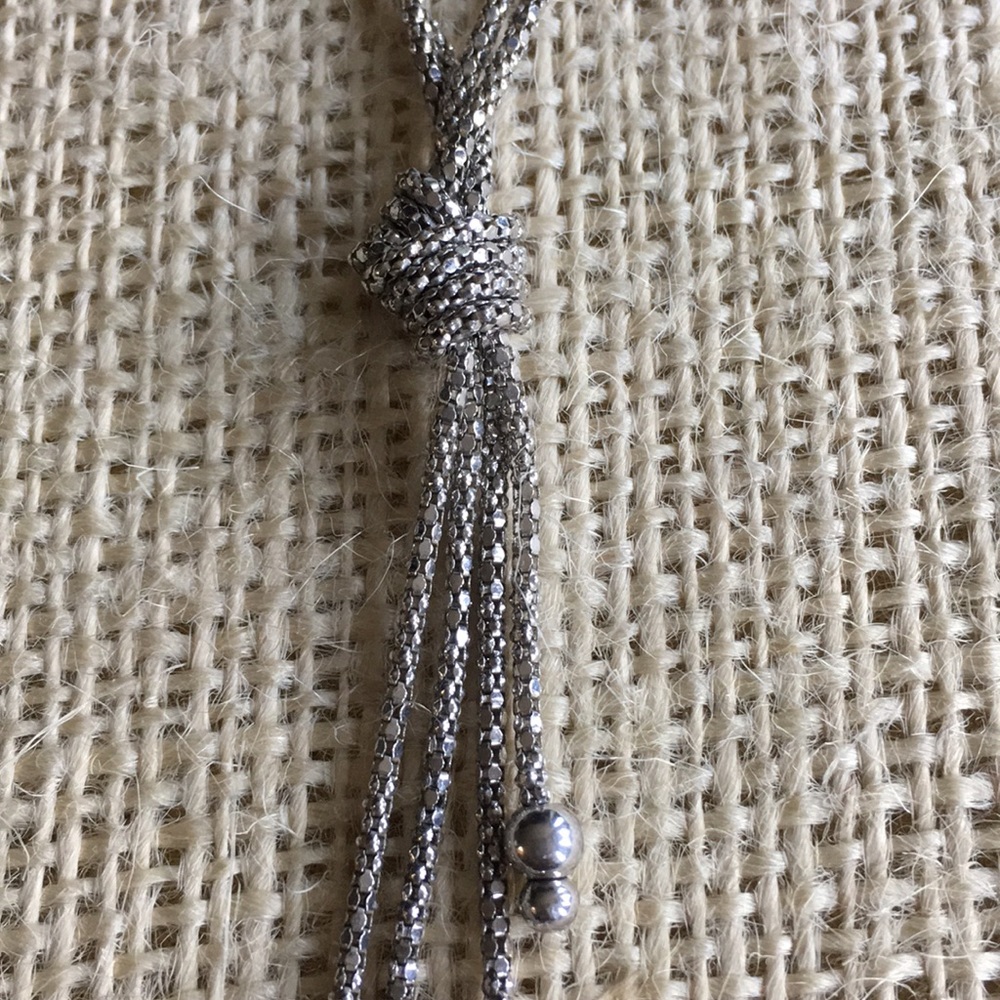 Silpada’s Forget Me Knot Necklace